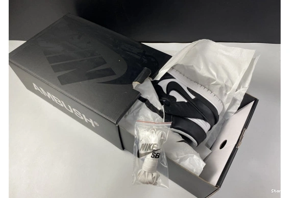 High Dunk Black White CU7544-001 Ambush Nike 1208